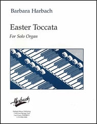 Easter Toccata for Organ Organ sheet music cover Thumbnail